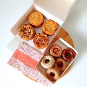 Coffret 4 cookies
