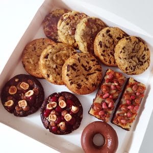 Coffret 8 cookies