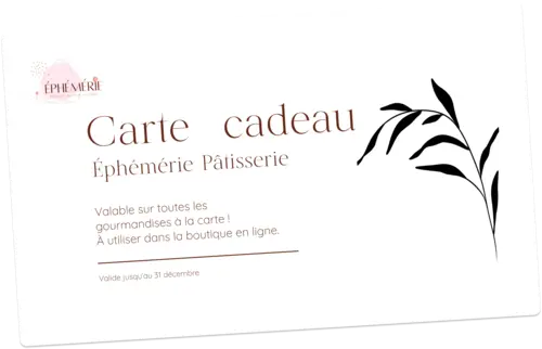 carte cadeau patisserie dax
