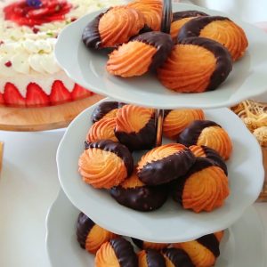 Sablés viennois "Spritz"