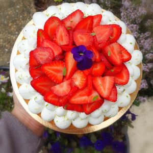 La Tarte aux fraises