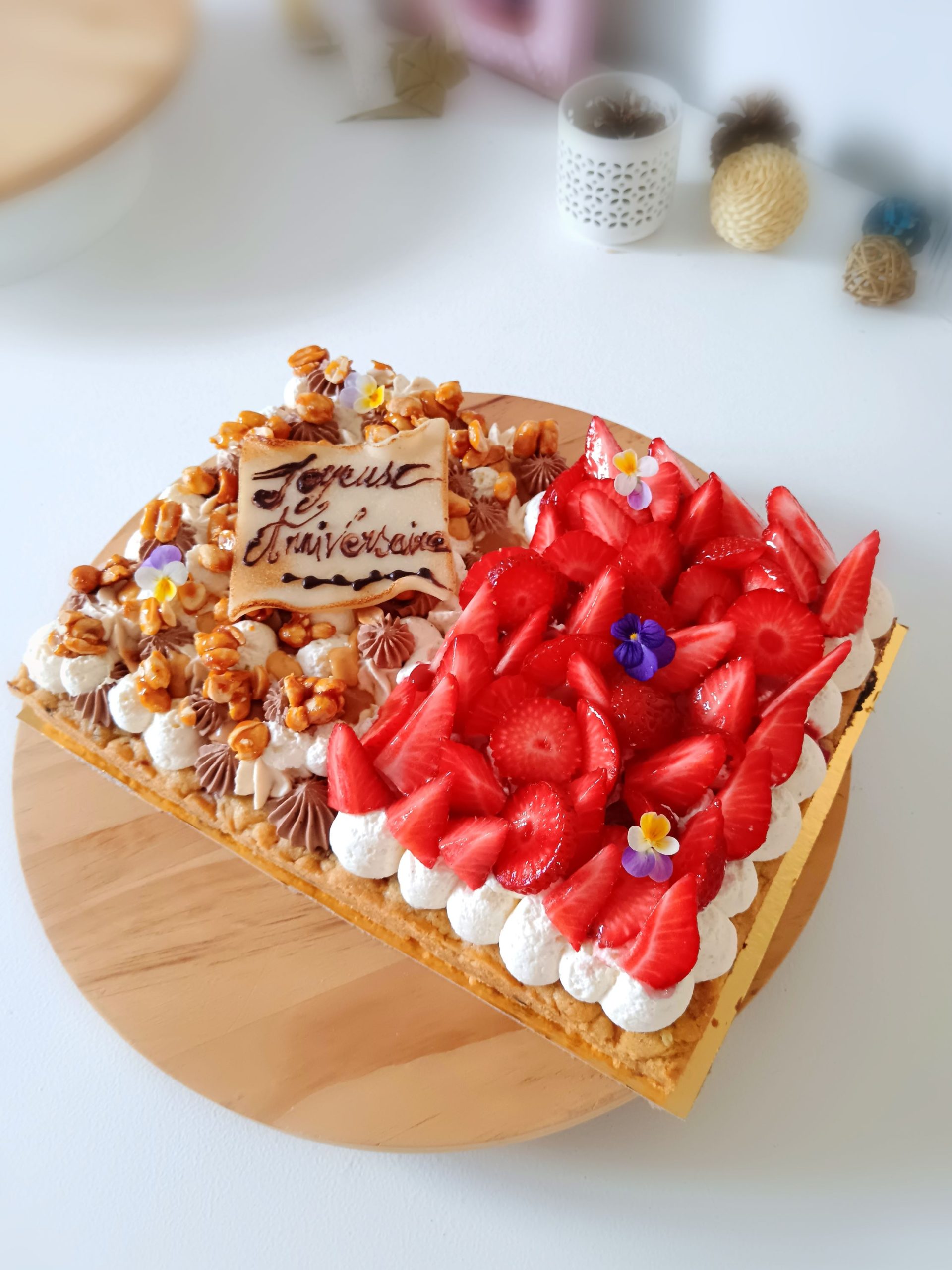 Gâteau Cookie gourmand – Image 8