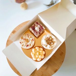 Coffret Découverte 4 pâtisseries