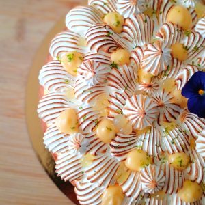 La Tarte citron (sans gluten/sans lactose)