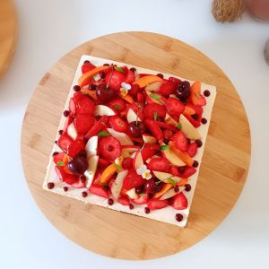 Cheesecake estival